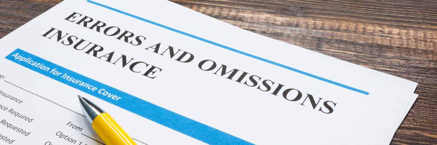 Errors and Omissions Insurance  Massachusetts