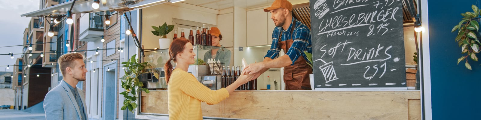 Food Truck Insurance Massachusetts
