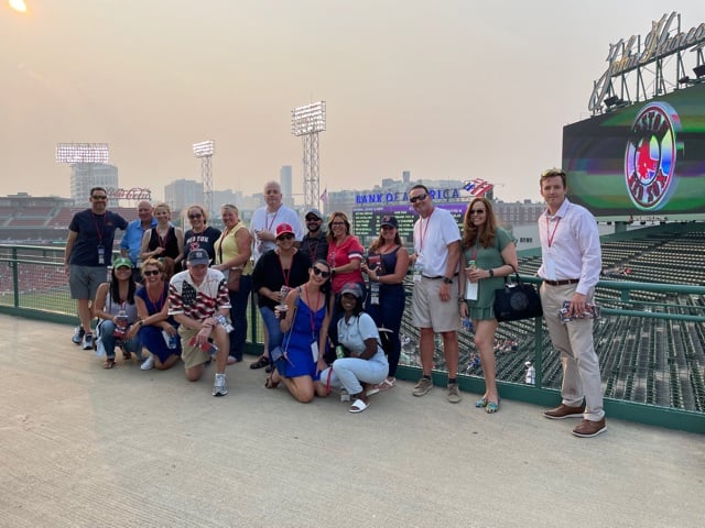 Fenway Retirement Party